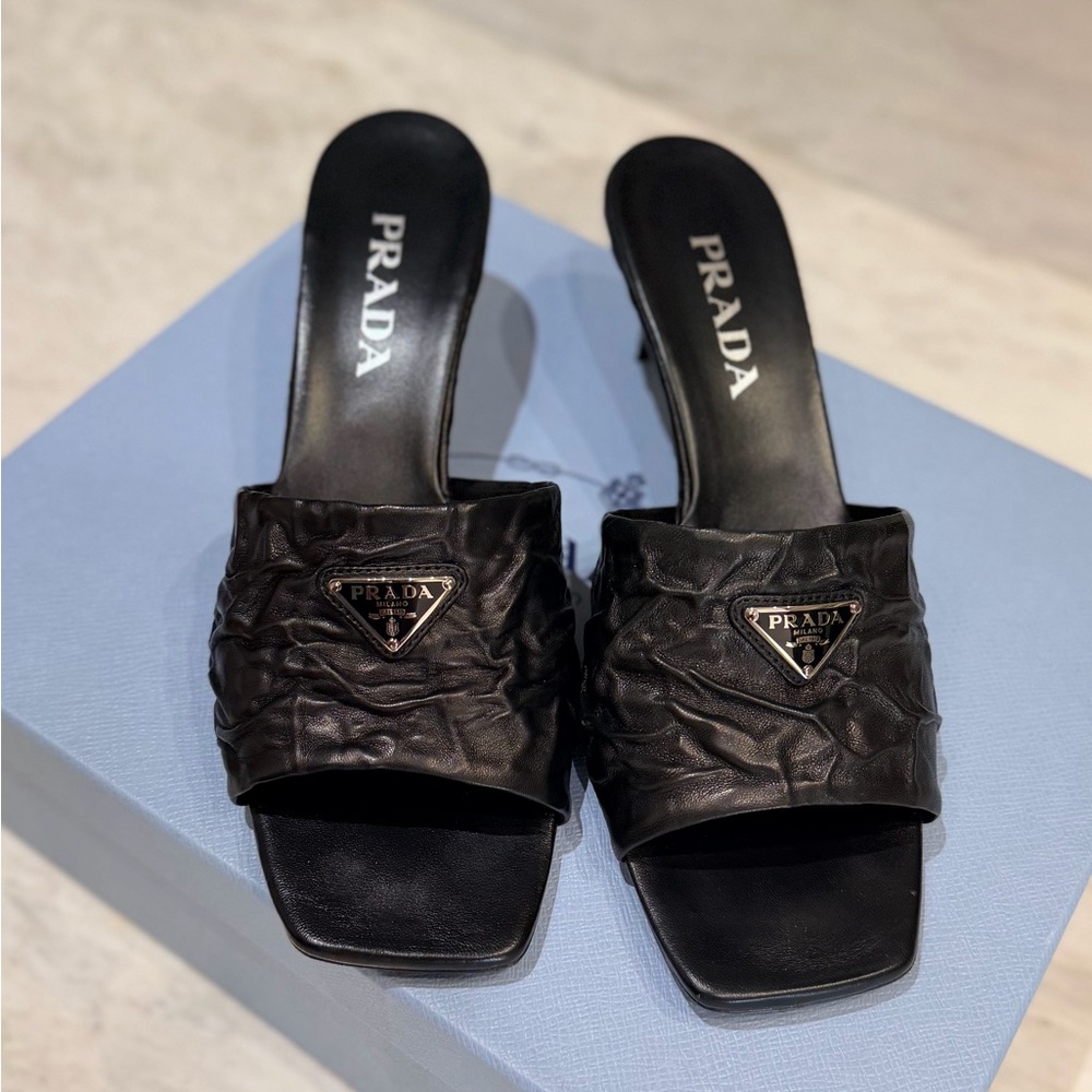 Prada Black Women's Sandal - Picture 2 of 4